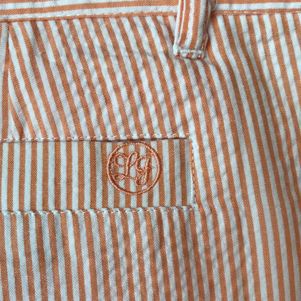 Lauren James Bow Seersucker Shorts
